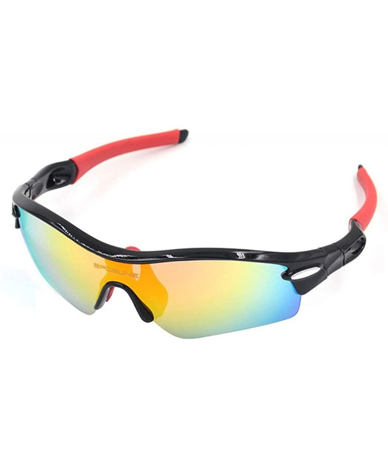 Sport Outdoor riding glasses- sand- sun- polarized glasses- sports- UV protection - B - C318RAOOGA5 $49.59