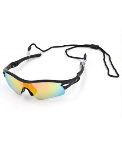 Sport Outdoor riding glasses- sand- sun- polarized glasses- sports- UV protection - B - C318RAOOGA5 $49.59