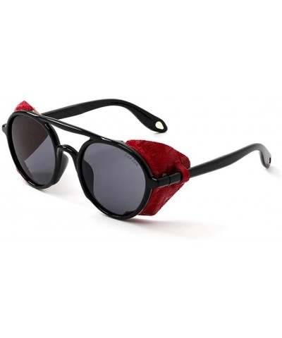 Oliver Cesarino-L Sunglasses in Gold/Sequoia Leather | Oliver®