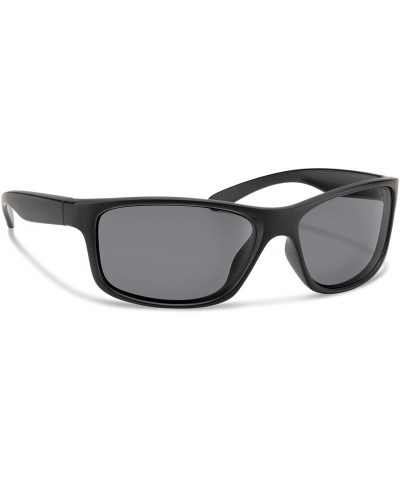 Sport Casey Sunglasses - Matte Black / Gray - C318R3IT3TW $31.03