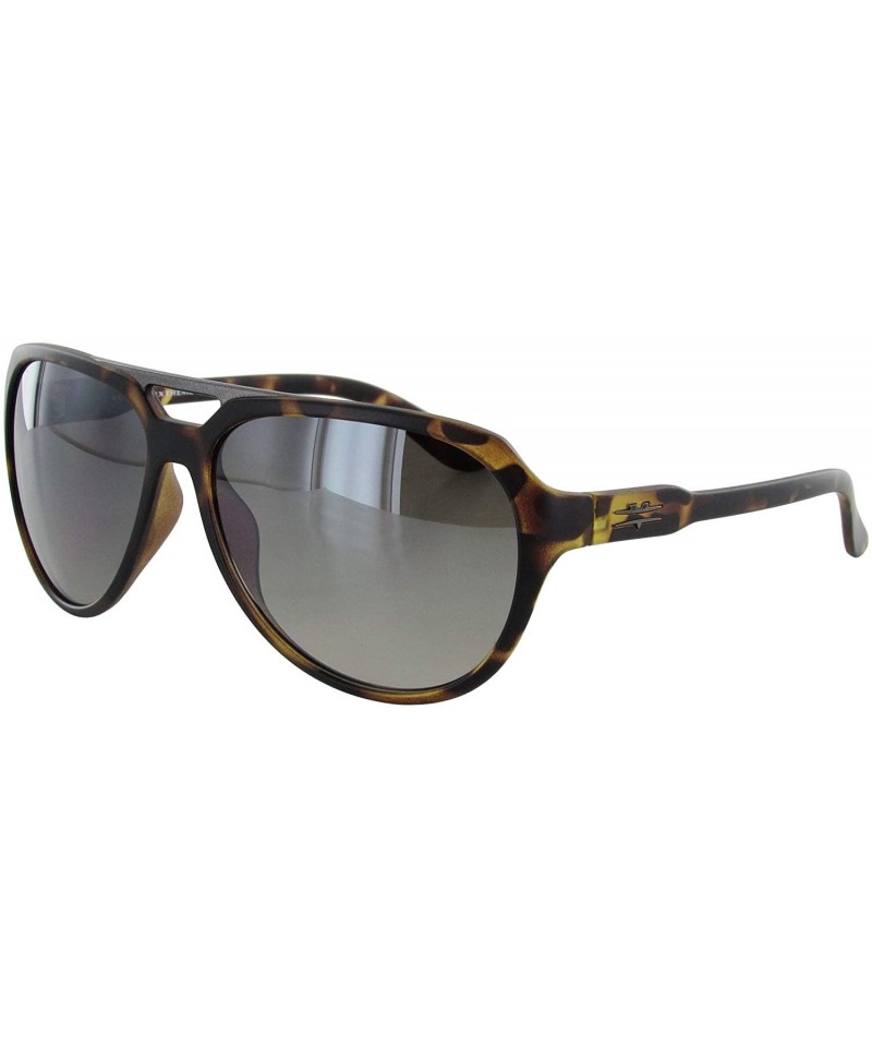 Square Unisex VE5009 Fashion Aviator Sunglasses - Matte Havana Ve5009 - CI11RLXNQ0R $16.20