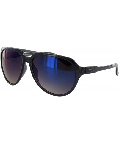 Square Unisex VE5009 Fashion Aviator Sunglasses - Matte Havana Ve5009 - CI11RLXNQ0R $16.20