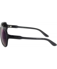 Square Unisex VE5009 Fashion Aviator Sunglasses - Matte Havana Ve5009 - CI11RLXNQ0R $16.20