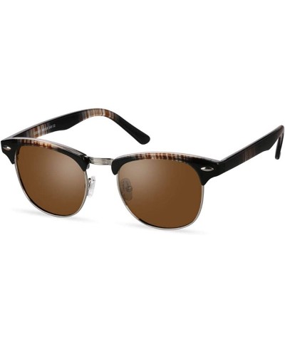 Oversized Oversize Multifunction Sunglasses- UV400 Protection- Retro for Men/Women - Coexist_c2 - CU18GUGME4Y $39.59