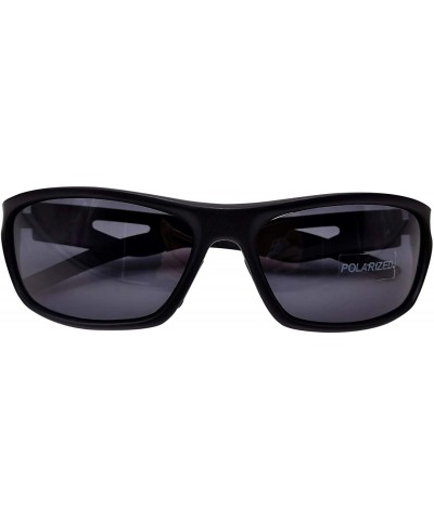Sport Sunglasses Classic Small Round Metal Frame for Women Men - Black-5 - C9199L40MIU $34.51