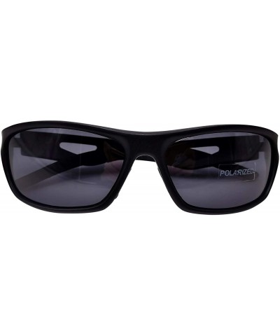 Sport Sunglasses Classic Small Round Metal Frame for Women Men - Black-5 - C9199L40MIU $17.49