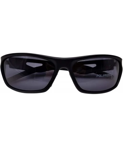 Sport Sunglasses Classic Small Round Metal Frame for Women Men - Black-5 - C9199L40MIU $34.98