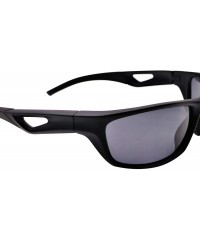 Sport Sunglasses Classic Small Round Metal Frame for Women Men - Black-5 - C9199L40MIU $17.49