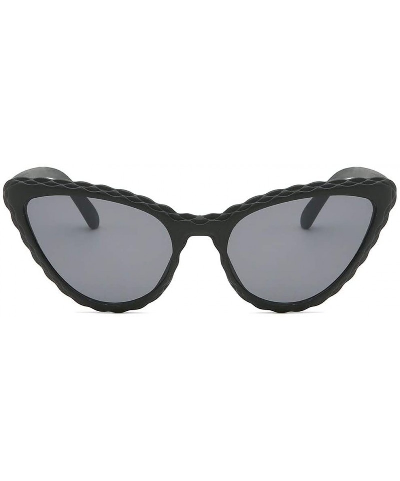 Cat Eye Fashion Sunglasses Integrated Protection - A - C718QZ6TDCM $7.87