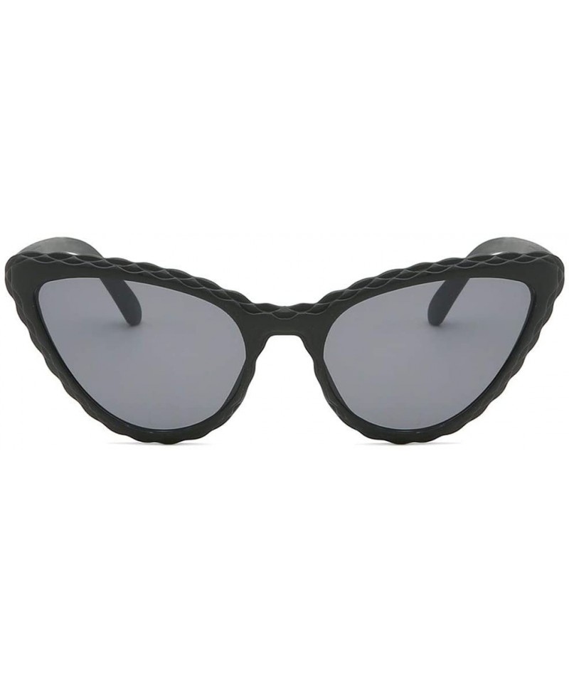 Cat Eye Fashion Sunglasses Integrated Protection - A - C718QZ6TDCM $7.87