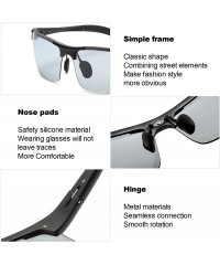 Sport Sunglasses Photochromic Men with Polarized Lens Bike Glasses for Men- 100% UV Protection Sunglasses for Men - CV18M6DCX...