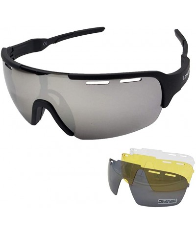Sport Sports Sunglasses Polarized Cycling Glasses Travel Driving Fishing Hiking UV400 Protection TR90 Frame TAC Lens - CQ18U0...
