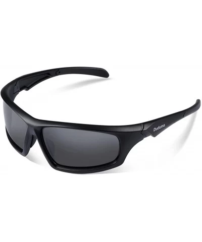 Sport Tr639 Polarized Sports Sunglasses for Baseball Cycling Fishing Golf Superlight Frame - CG12N4NYDVK $34.08