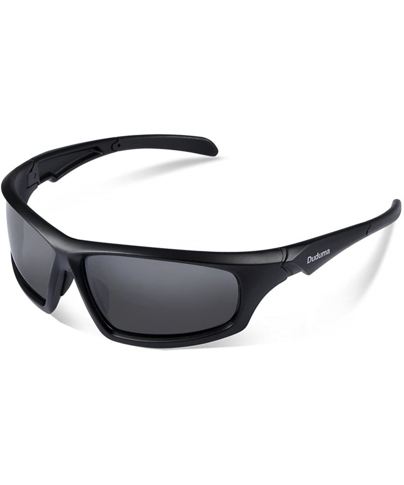 Sport Tr639 Polarized Sports Sunglasses for Baseball Cycling Fishing Golf Superlight Frame - CG12N4NYDVK $18.21