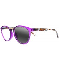 Oval Women Bohemian Style Sunglasses Bifocal Transition Photochromic Reader Reading Glasses - Purple - CE18I6SCS8H $20.42