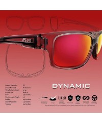 Sport Dynamic- Classic Polarized Men's and Women's Sunglasses for Cycling- Hiking- Sailing- Surfing- Outdoor Sunglasses - CT1...