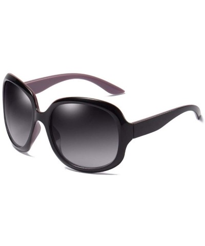 Aviator Polarized Sunglasses with large frames and wide sets of polarized driving Sunglasses - F - CI18QO9D3A0 $31.44