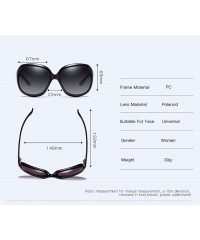 Aviator Polarized Sunglasses with large frames and wide sets of polarized driving Sunglasses - F - CI18QO9D3A0 $31.44