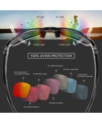 Sport Dynamic- Classic Polarized Men's and Women's Sunglasses for Cycling- Hiking- Sailing- Surfing- Outdoor Sunglasses - CT1...
