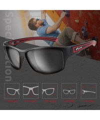 Sport Dynamic- Classic Polarized Men's and Women's Sunglasses for Cycling- Hiking- Sailing- Surfing- Outdoor Sunglasses - CT1...
