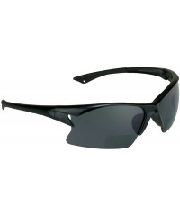 Wrap BIFOCAL Sunglasses Readers Driving - Black - C211BIG4VYN $22.85