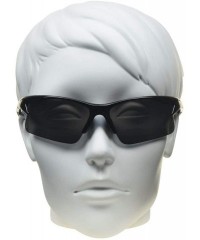 Wrap BIFOCAL Sunglasses Readers Driving - Black - C211BIG4VYN $22.85