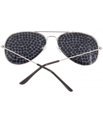 Oversized Rhinestone Rave Glasses Goggles with Bling Crystal Glass Lens - Colorful - CO18U4KAMI8 $10.26