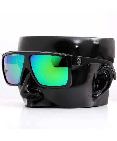 Sport Polarized Replacement Lenses for Dragon Fame Sunglasses - Multiple Options - Emerald Green Mirror - CC120X6T2AZ $26.45