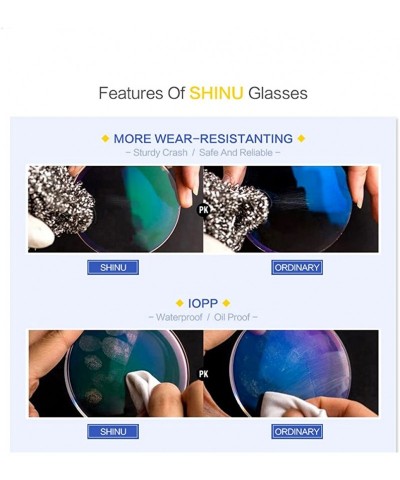 Rectangular Metal Frame Blue Light Blocking Reading Glasses 1.56 Lenses-6334 - CE17YICN42H $28.59