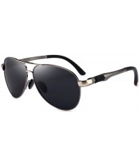 Rimless Men'S Polarized Sunglasses Sunglasses Classic Driving Mirror - CD18XD6T95L $39.92