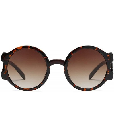 Round Round Vintage Summer Women Brand Design Fashion Sexy Openwork Decoration Oversize Sun glasses UV400 - CP18LN542EG $12.01