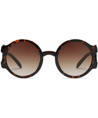Round Round Vintage Summer Women Brand Design Fashion Sexy Openwork Decoration Oversize Sun glasses UV400 - CP18LN542EG $12.01