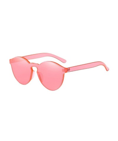 Aviator Sunglasses Sunglasses FashionCat Integrated watermelon - CS18QOTK0O3 $18.49