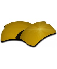 Sport Polarized Replacement Lenses Flak 2.0 XL Sunglasses - Multiple Colors - Bronze Gold Mirrored Coating - CO18DCK443D $23.07