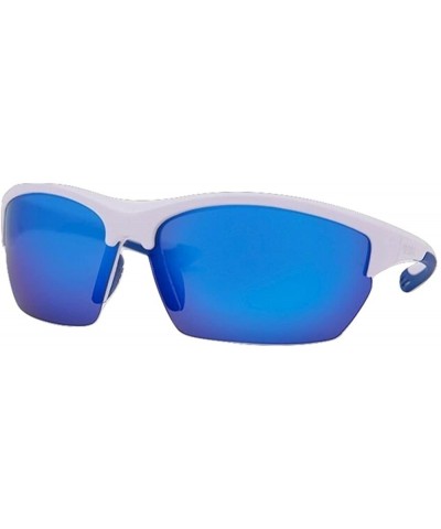 Goggle Zippity Doo Dah Polarized Sunglasses - Shiny White With Blue - C9182WKRL8M $80.15