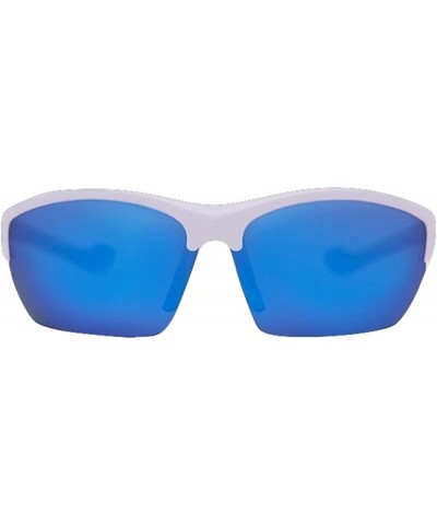 Goggle Zippity Doo Dah Polarized Sunglasses - Shiny White With Blue - C9182WKRL8M $43.32