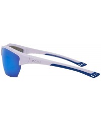 Goggle Zippity Doo Dah Polarized Sunglasses - Shiny White With Blue - C9182WKRL8M $43.32