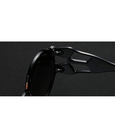 Round Round Vintage Summer Women Brand Design Fashion Sexy Openwork Decoration Oversize Sun glasses UV400 - CP18LN542EG $12.01