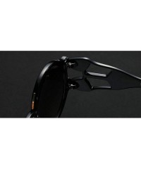 Round Round Vintage Summer Women Brand Design Fashion Sexy Openwork Decoration Oversize Sun glasses UV400 - CP18LN542EG $12.01