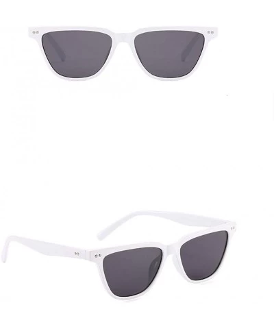 Round Retro Classic Polarized Sunglasses for Women Men Mirrored Lens UV400 Vintage Round Sun Glasses Eyeglasses - 1 - CX18T29...