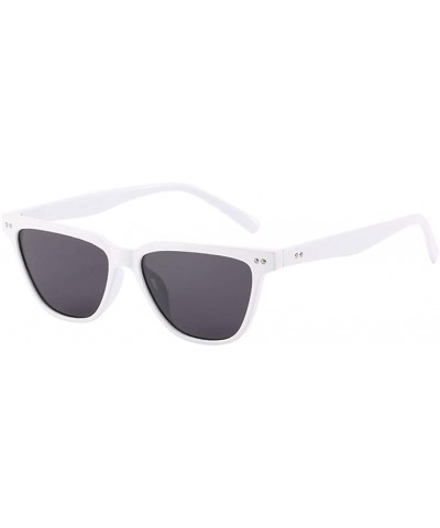 Round Retro Classic Polarized Sunglasses for Women Men Mirrored Lens UV400 Vintage Round Sun Glasses Eyeglasses - 1 - CX18T29...