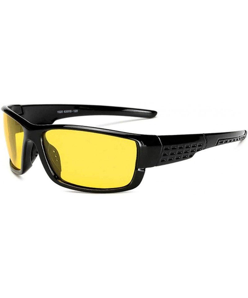 Goggle Polarised Sunglasses Protection Cycling Running - Color 5 - C318TQSKX66 $10.23