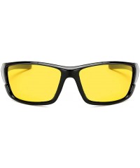 Goggle Polarised Sunglasses Protection Cycling Running - Color 5 - C318TQSKX66 $10.23