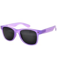 Wayfarer 80's Style Classic Vintage Sunglasses Colored Frame Uv Protection for Mens or Womens - CV11N7C4D3P $7.43