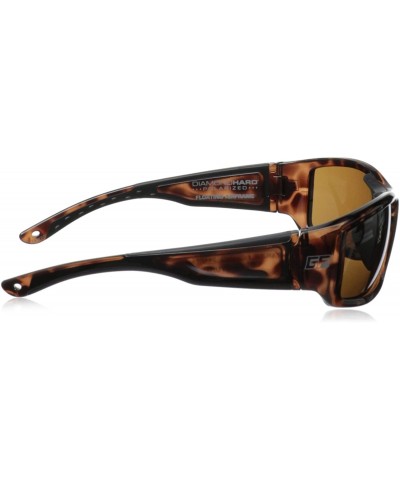 Sport Sunglasses Black Drum 244 Polarized Wrap Sungalsees - Shiny Demi - C311GI4UBP3 $27.00
