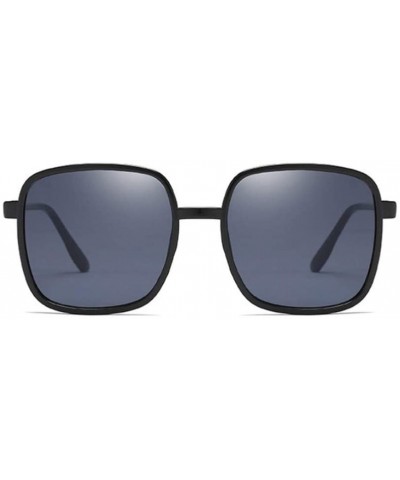 Square Anti-UV Sunglasses Outdoor Sunglasses Sunglasses Square Sunglasses Ladies Sunshade Sunglasses UV400 Polarized - C0197Y...