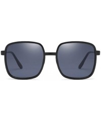 Square Anti-UV Sunglasses Outdoor Sunglasses Sunglasses Square Sunglasses Ladies Sunshade Sunglasses UV400 Polarized - C0197Y...