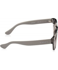 Round Trancoso/M Unisex Round Sunglasses - 49mm - Silver - C718C43GMR2 $32.54