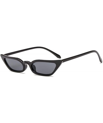Aviator New Cat Eye Sunglasses Boutique Fashion Small Box Glasses Popular C1 - C6 - CS18YZTO38X $9.60