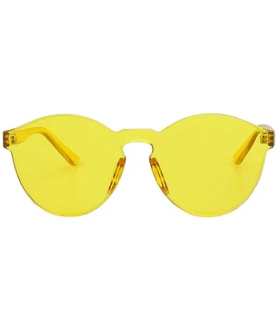 Round Steampunk Gothic - 002 Retro Vintage Hippie Colored Metal Round Circle Frame Sunglasses Colored Lens - CK189RCGL09 $12.68